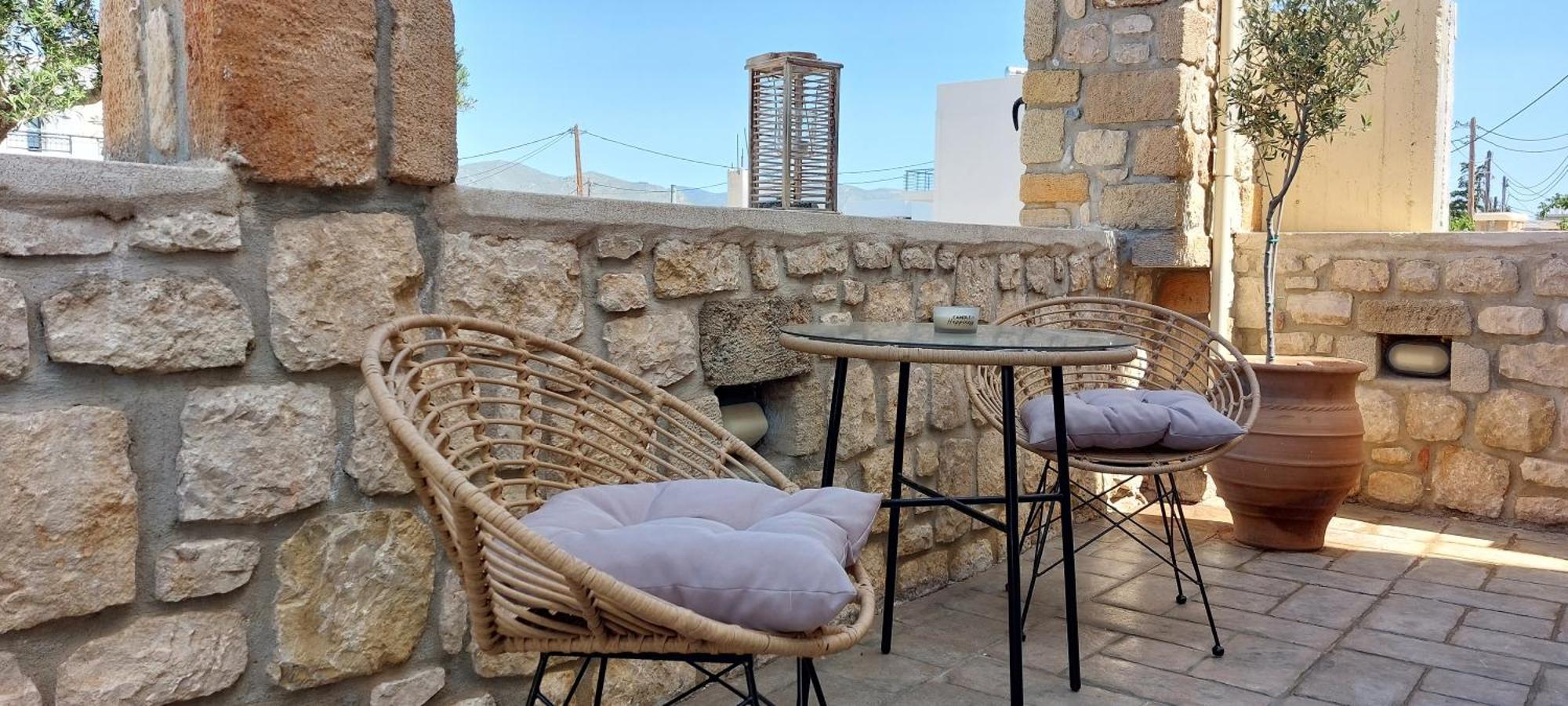 Selinopetra Rooms Elafonissos Eksteriør billede