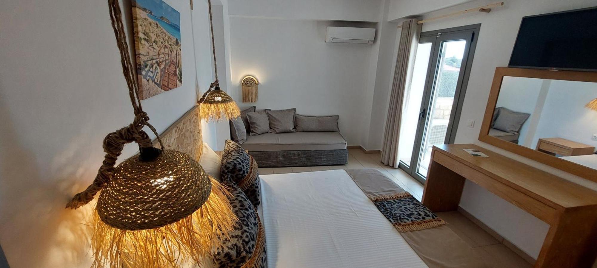 Selinopetra Rooms Elafonissos Eksteriør billede