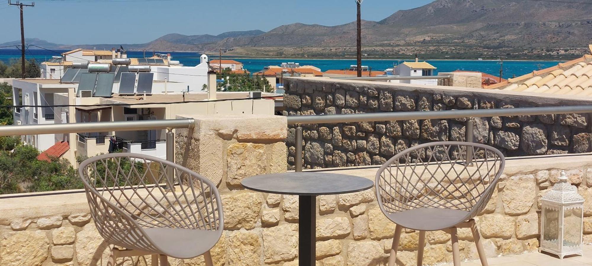 Selinopetra Rooms Elafonissos Eksteriør billede