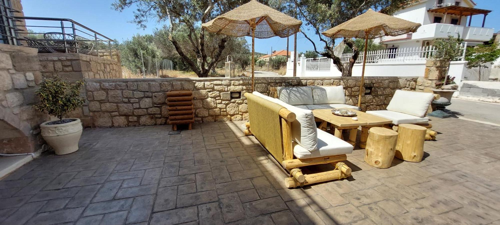 Selinopetra Rooms Elafonissos Eksteriør billede