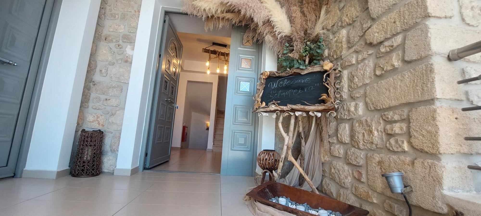 Selinopetra Rooms Elafonissos Eksteriør billede