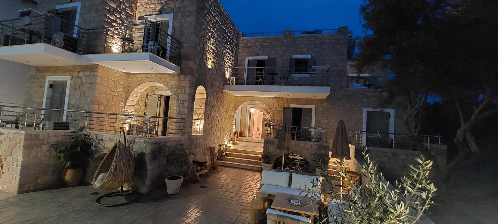 Selinopetra Rooms Elafonissos Eksteriør billede