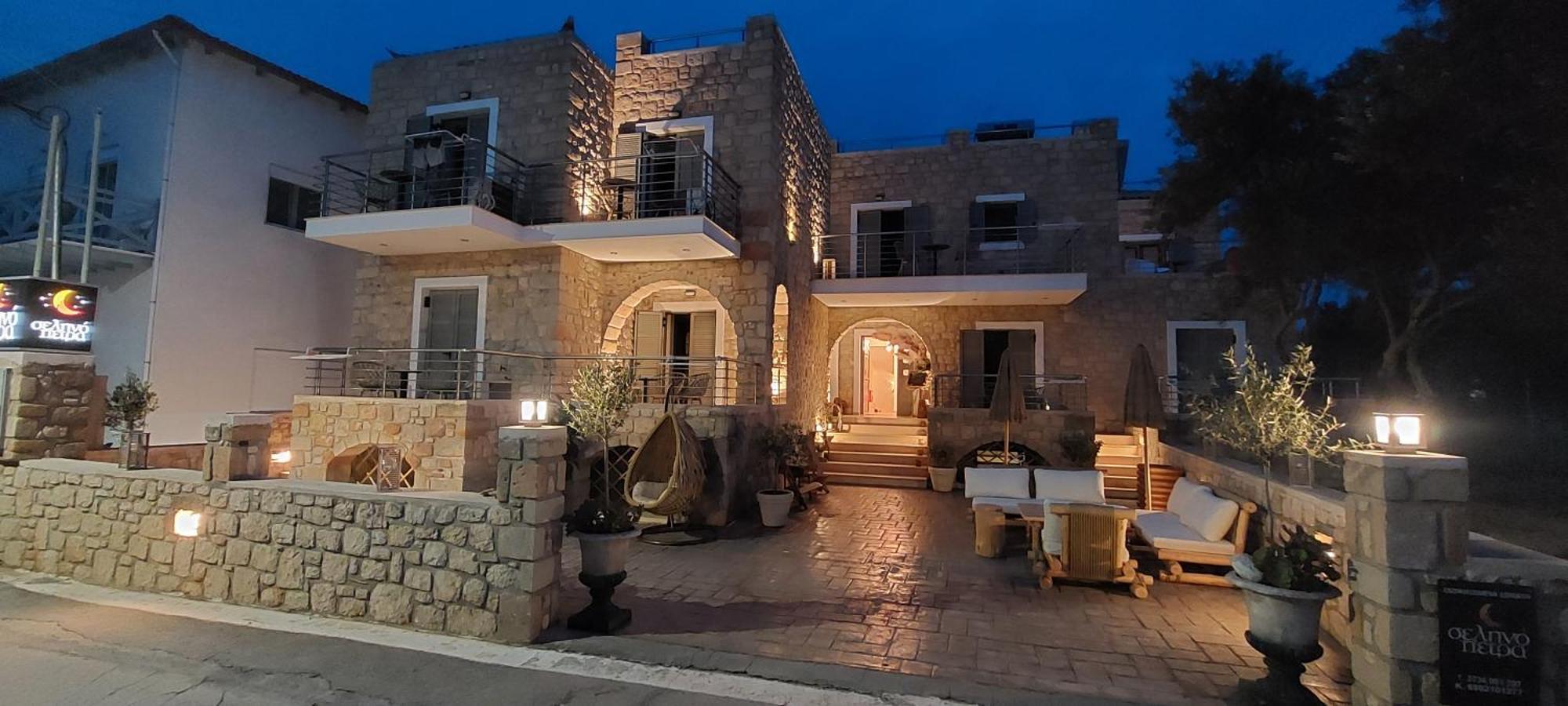 Selinopetra Rooms Elafonissos Eksteriør billede