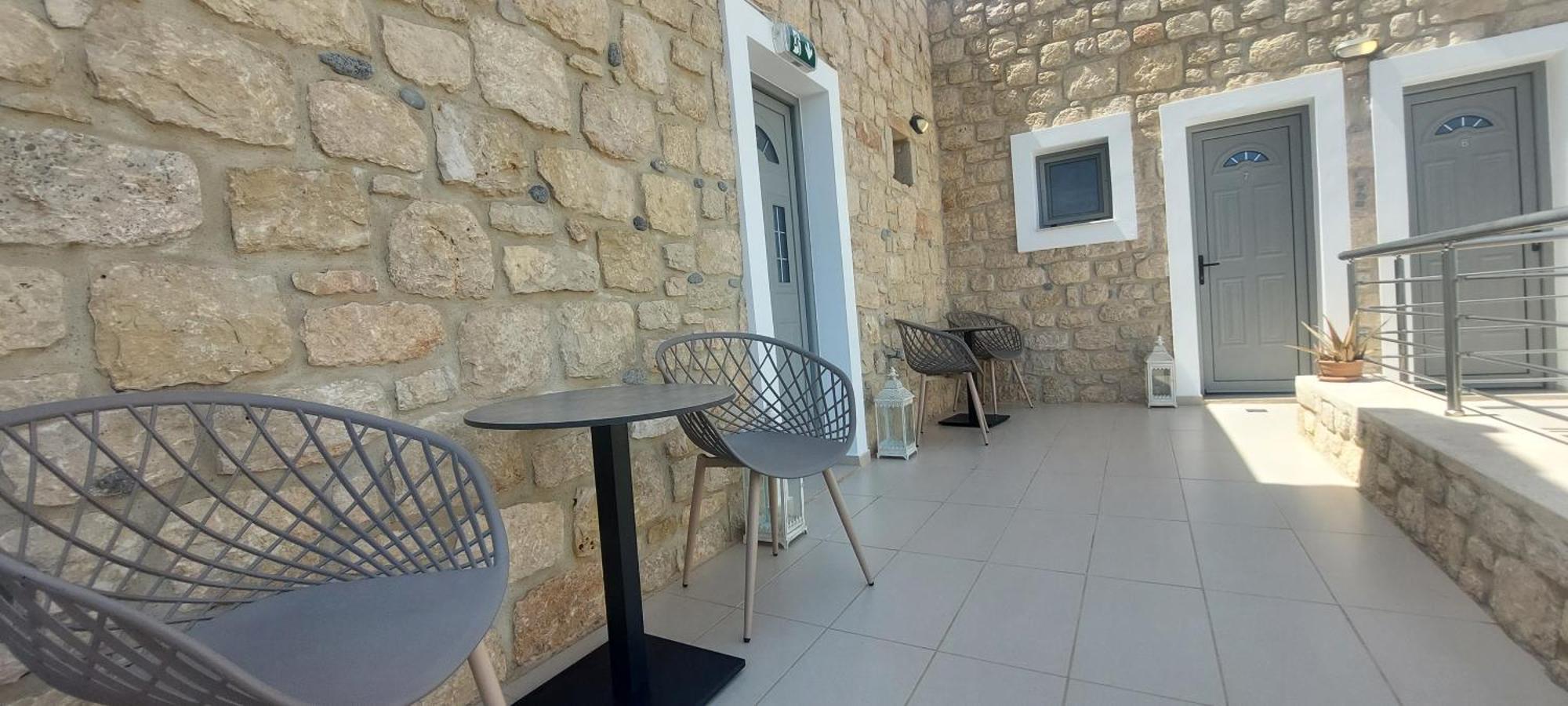 Selinopetra Rooms Elafonissos Eksteriør billede